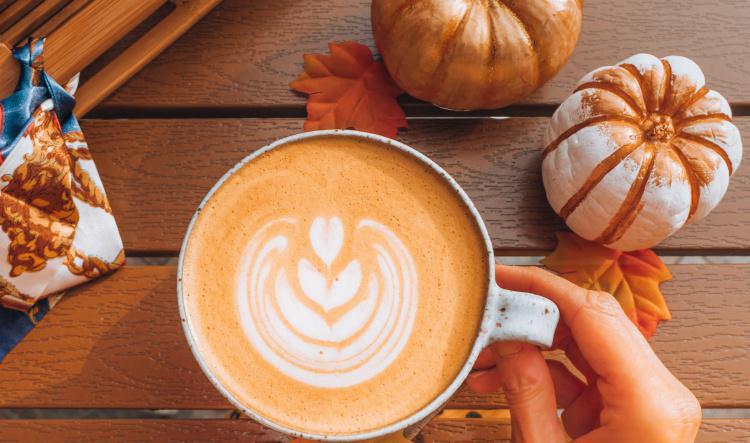 Honey Coconut Pumpkin Latte