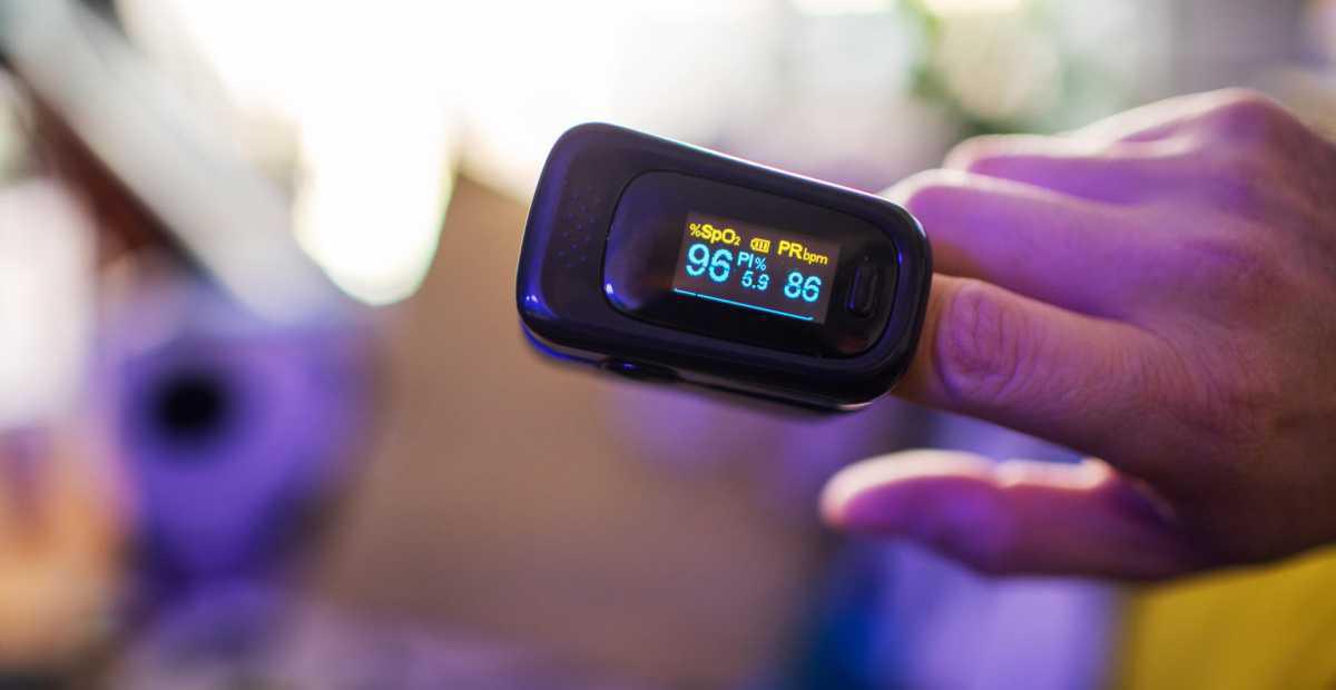 Misurazione saturazione ossigeno Misurazione saturazione ossigeno