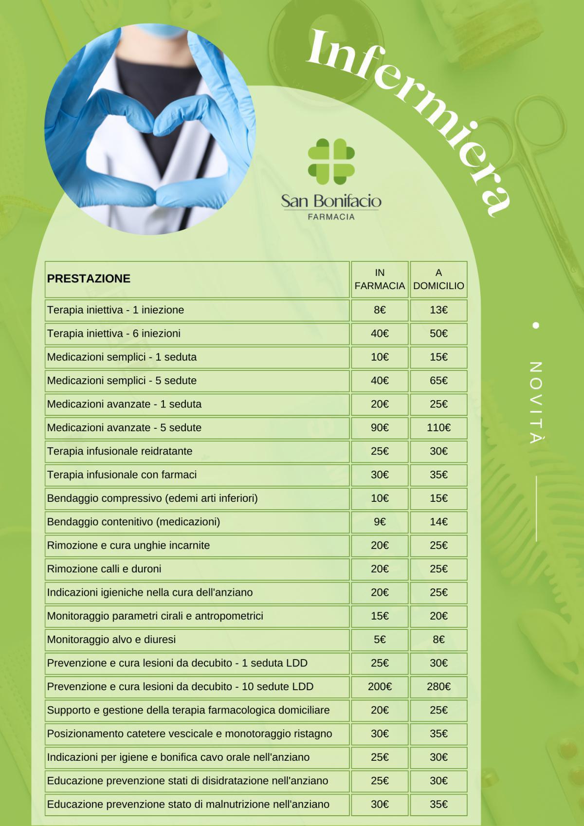 Servizio infermieristico Servizio infermieristico