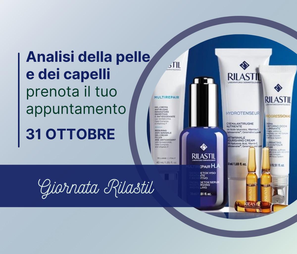 Analisi pelle e capelli - Rilastil