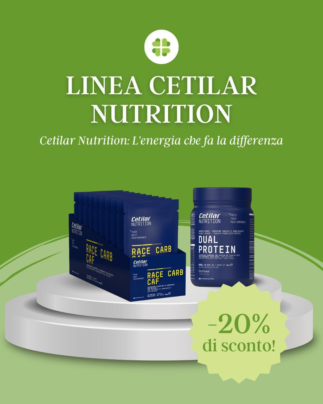 Promozione Cetilar Nutrition! Promozione Cetilar Nutrition!