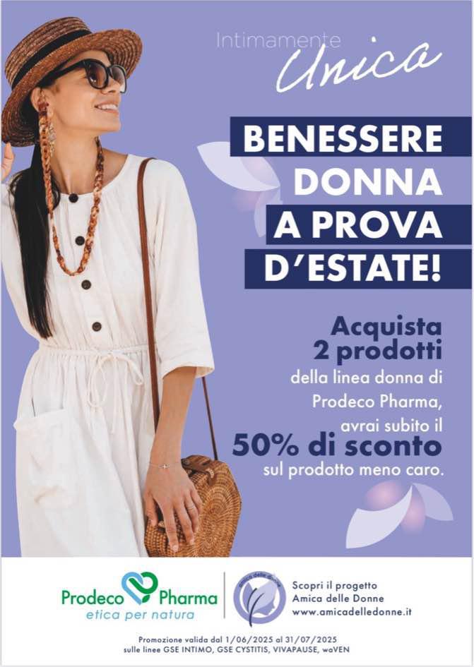 Promo benessere femminile