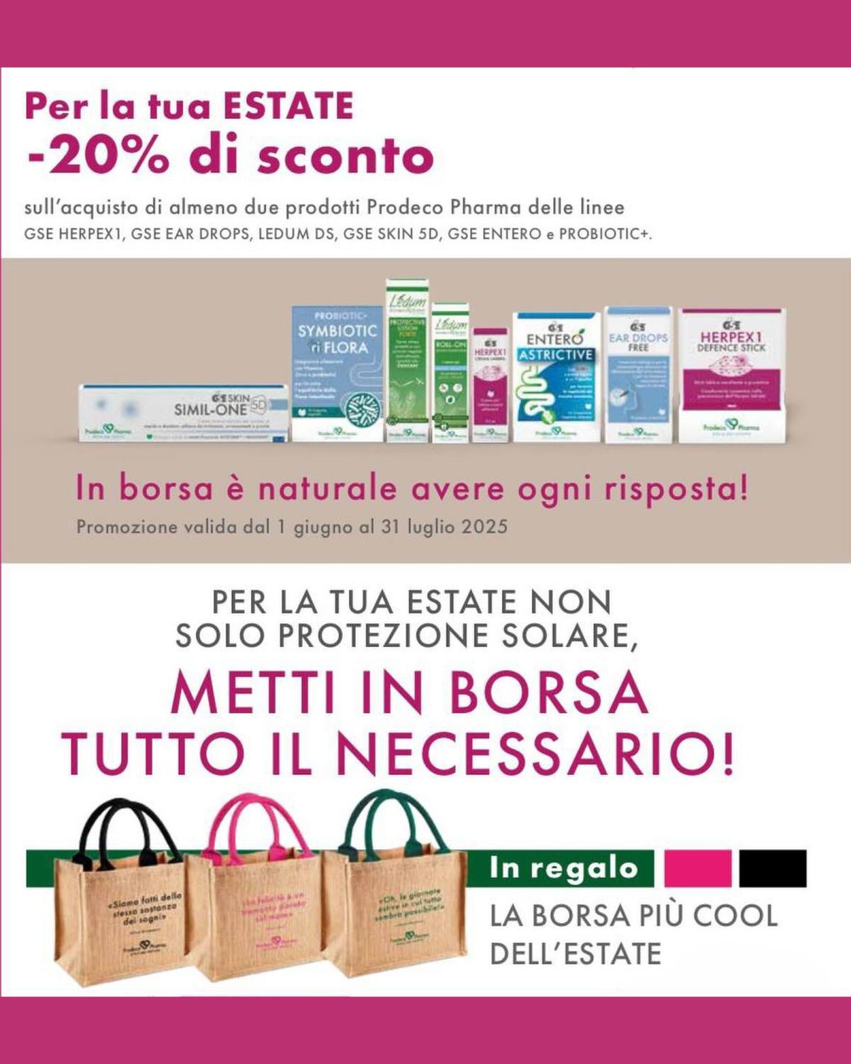Il necessario per la tua estate...in promo!