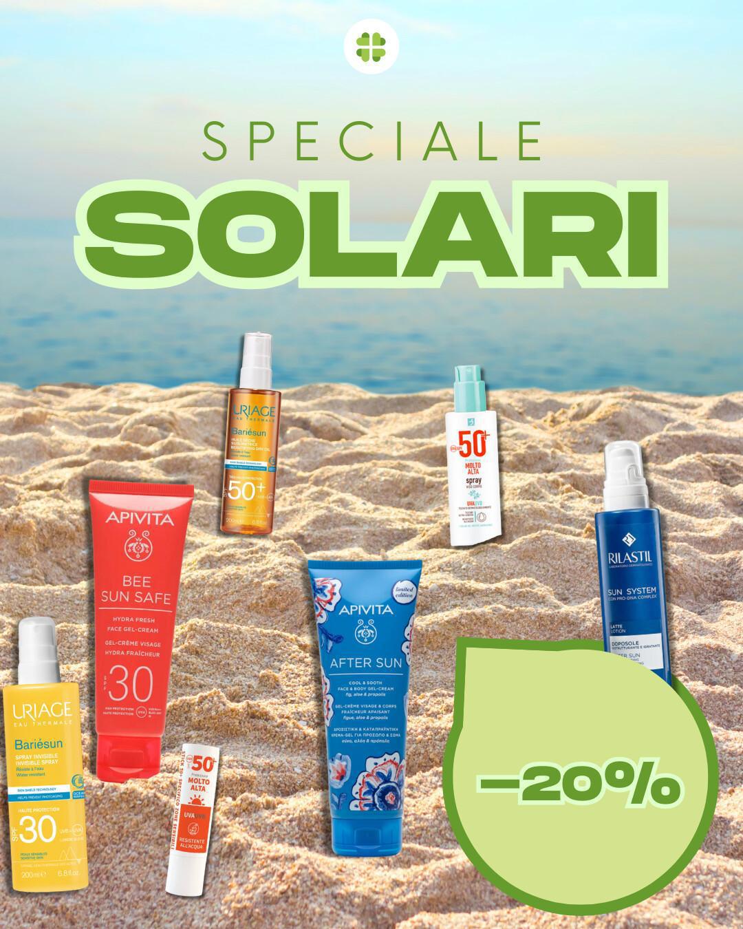 Solari in promozione -20%