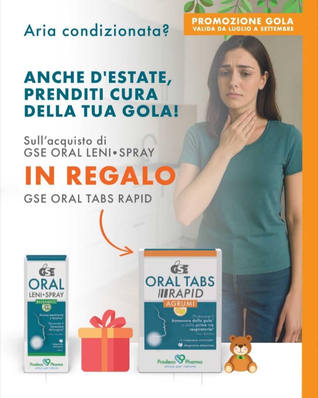 🎁Proteggi la gola!