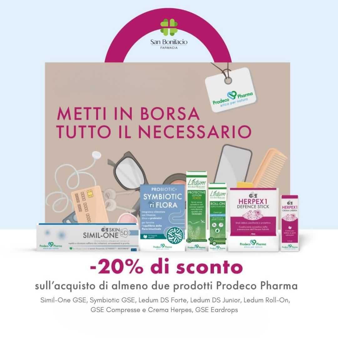 Metti in borsa il necessario... con il -20%