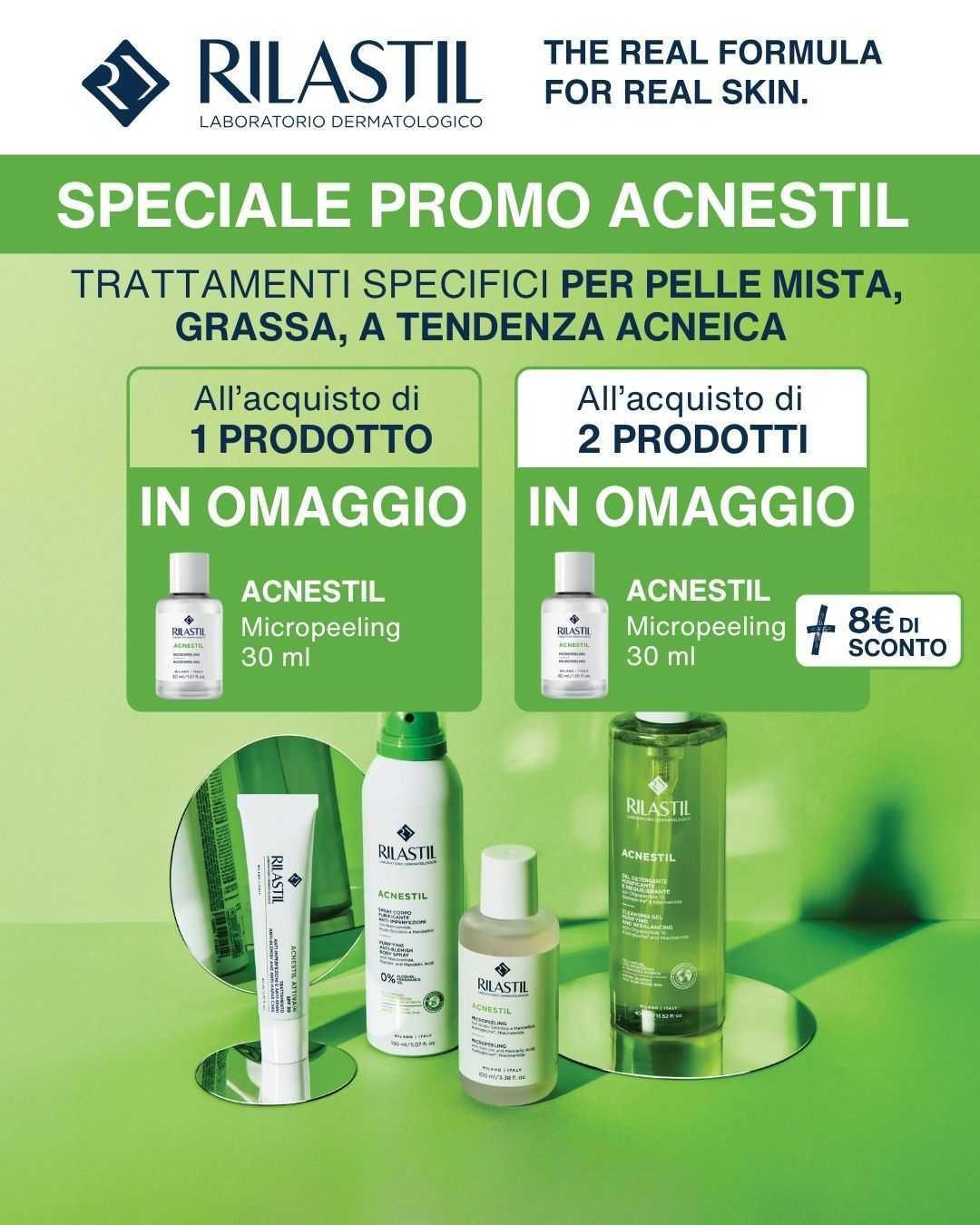 Promo Rilastil Acnestil