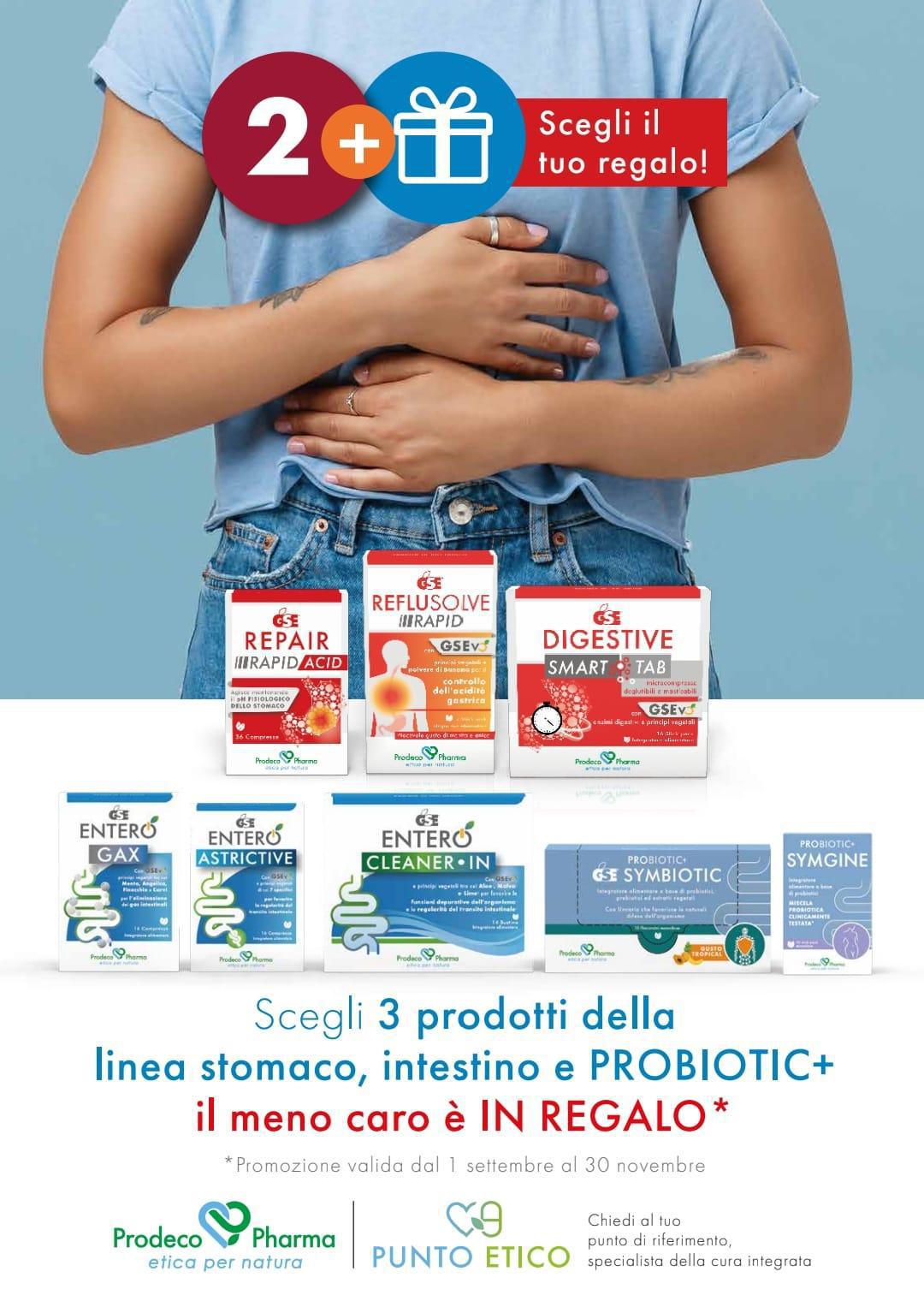 2+1 benessere stomaco e intestino