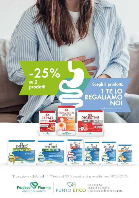 PROMO benessere stomaco e intestino PROMO benessere stomaco e intestino