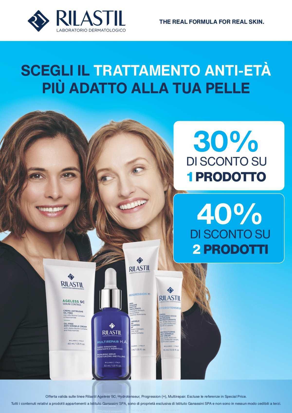 💙 Promo Anti-età Rilastil 💙 💙 Promo Anti-età Rilastil 💙