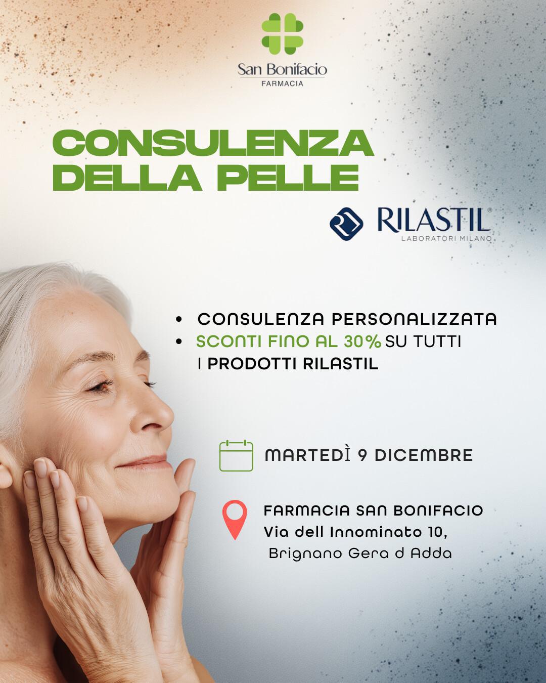 π§π»ββοΈ Giornata Rilastil: sconti e consulenza della pelle π§π»ββοΈ Giornata Rilastil: sconti e consulenza della pelle