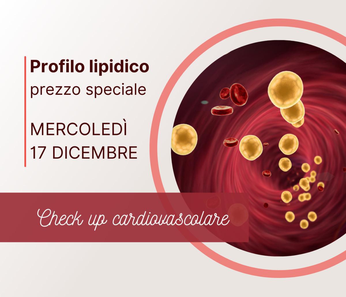 ❤️ Check-up profilo lipidico 