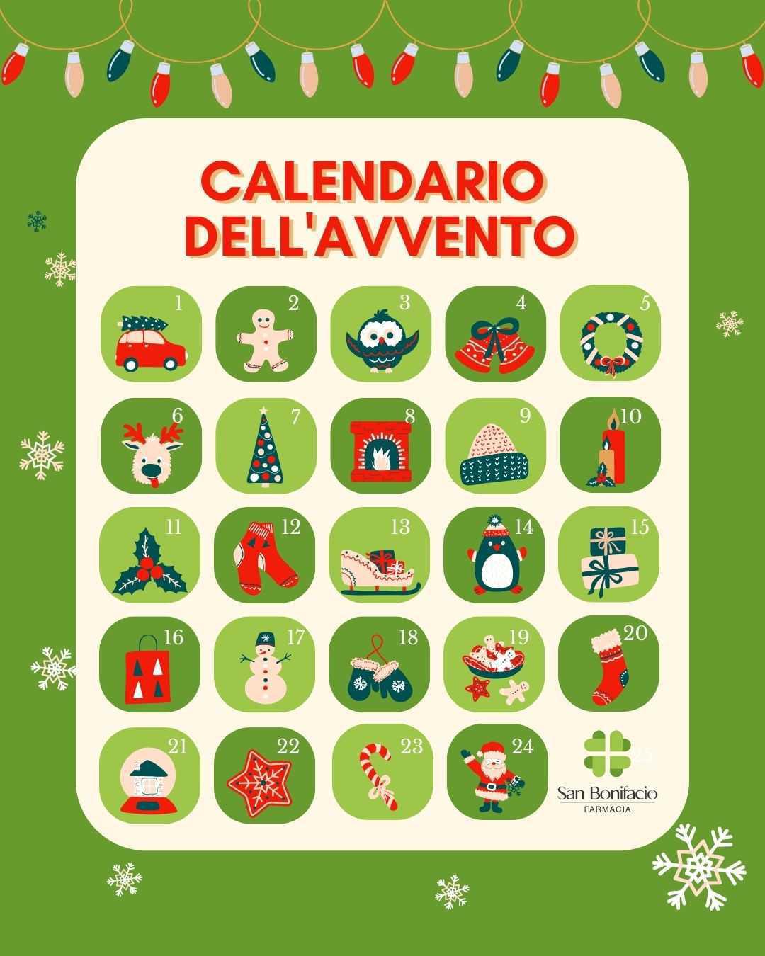 ✨ Sta arrivando il nostro Calendario dell’Avvento! ✨🎄