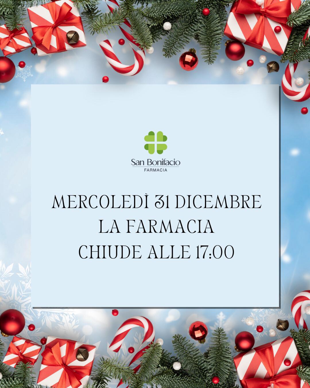 Chiusura pomeridiana