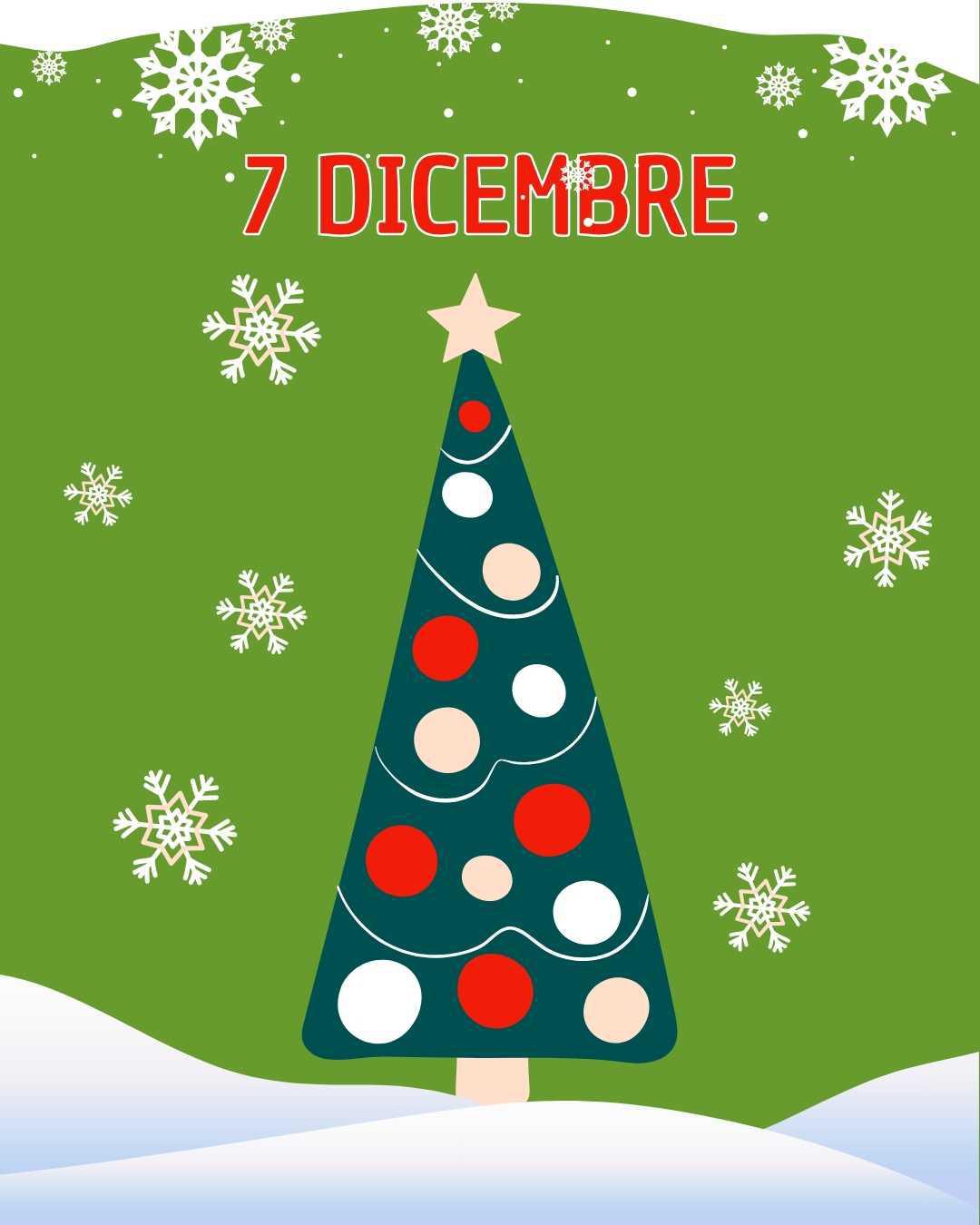 🎁 Calendario dell’Avvento – 7 dicembre
