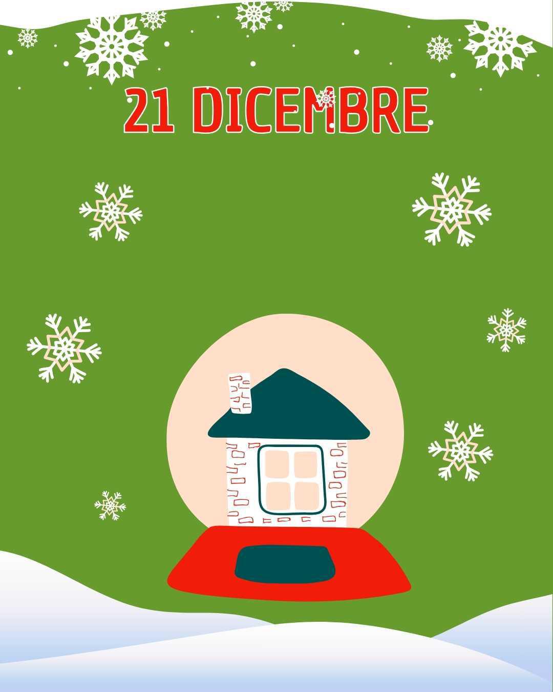 🎁 Calendario dell’Avvento – 21 dicembre