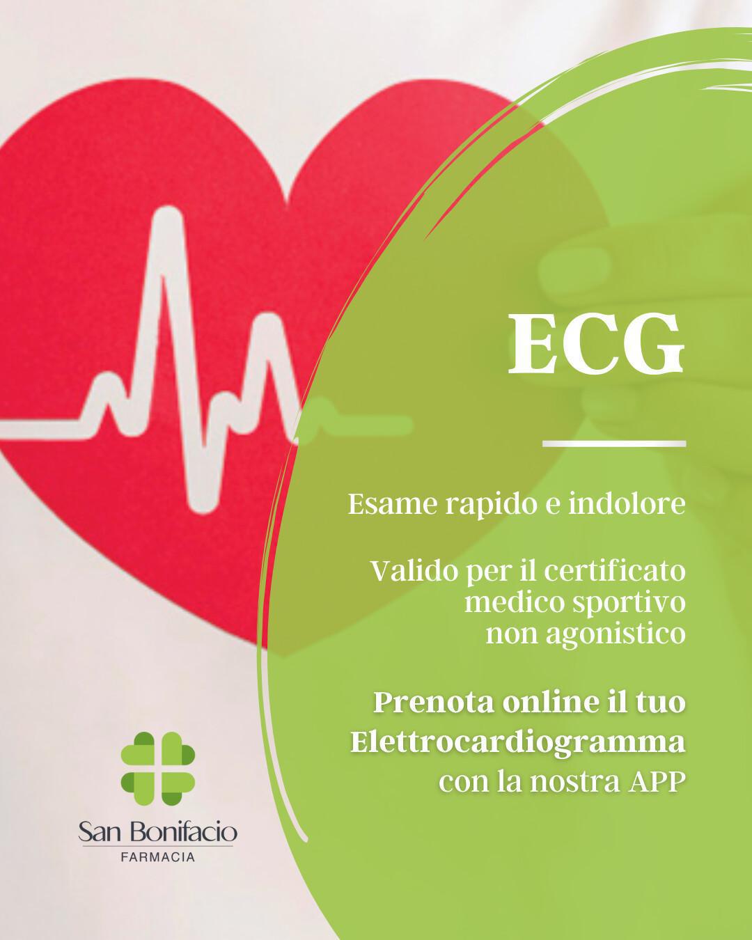 Elettrocardiogramma in farmacia