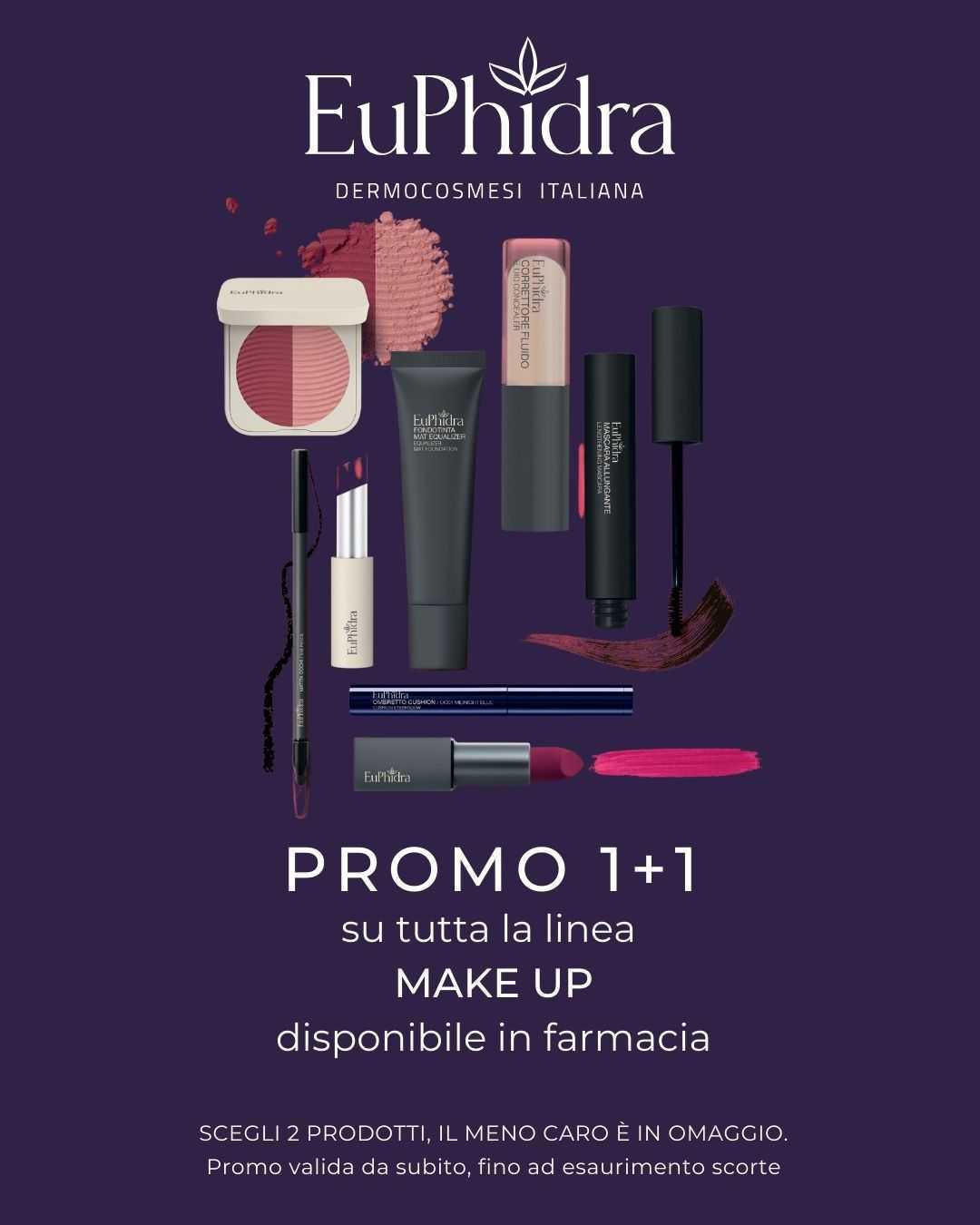 1+1 Euphidra Make UP🎁 1+1 Euphidra Make UP🎁