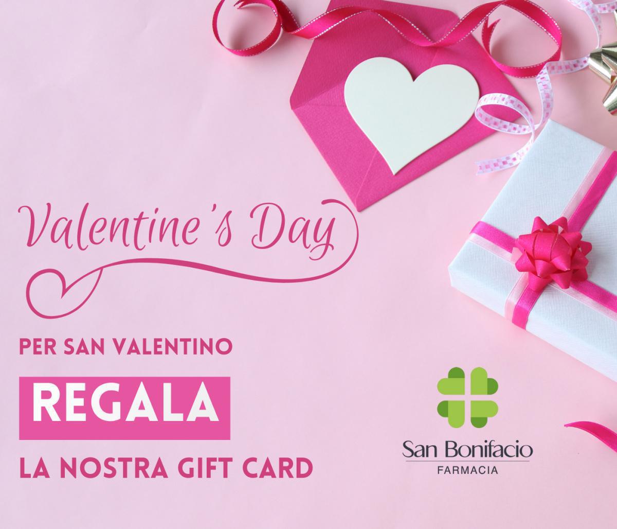 ❤️ Gift Card per San Valentino 