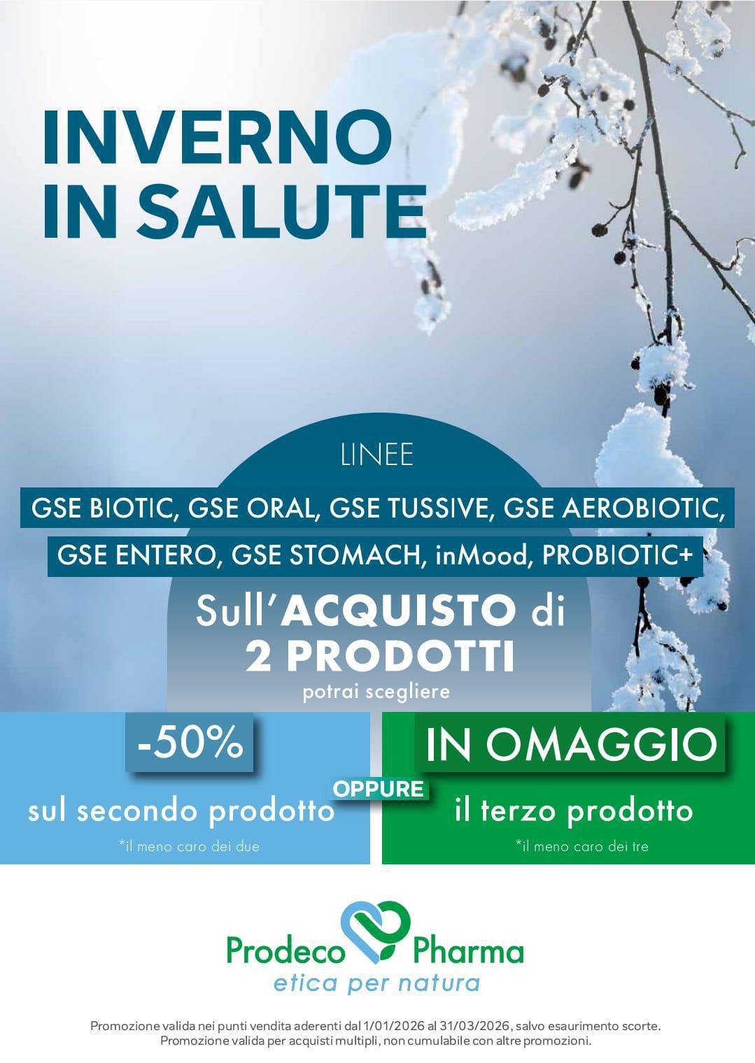 Promozione Prodeco Pharma