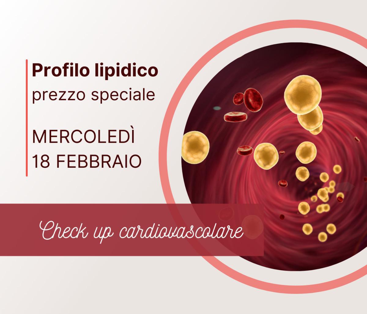 ❤️ Check-up profilo lipidico ❤️ Check-up profilo lipidico