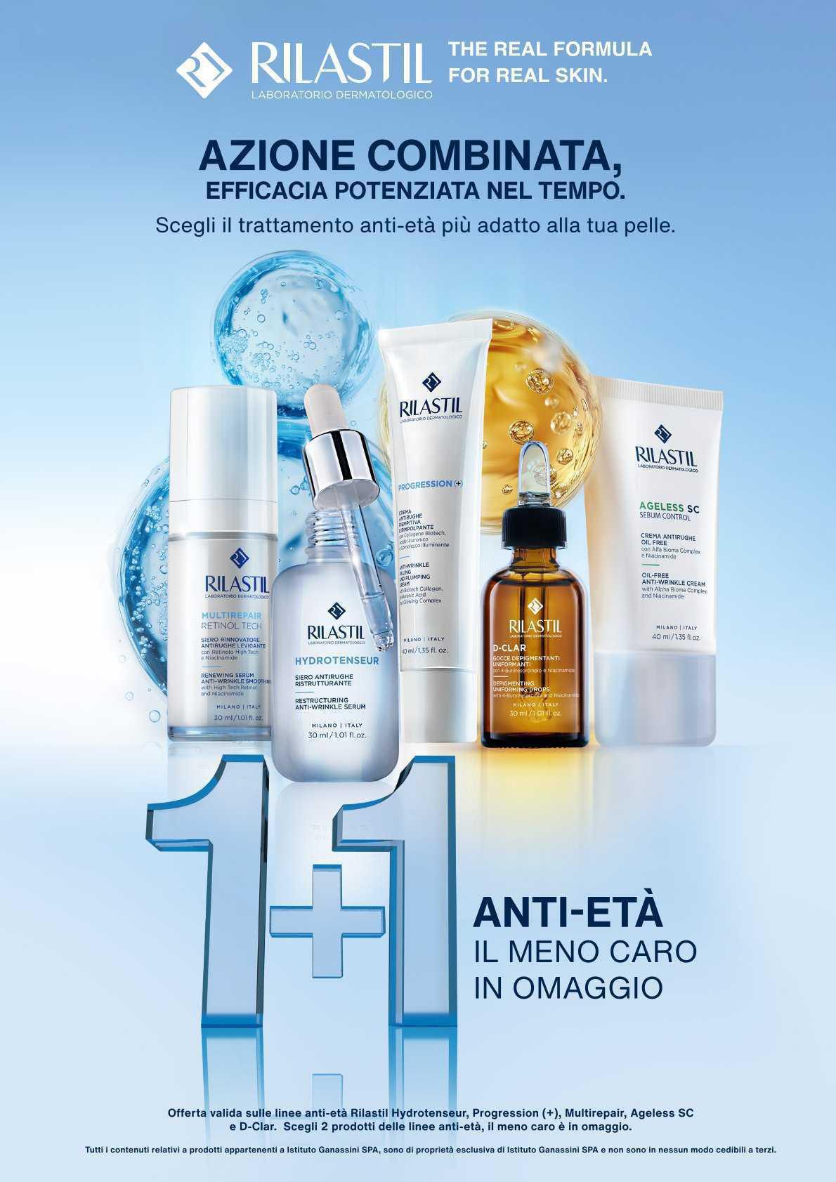 1+1 Rilastil Antietà 1+1 Rilastil Antietà