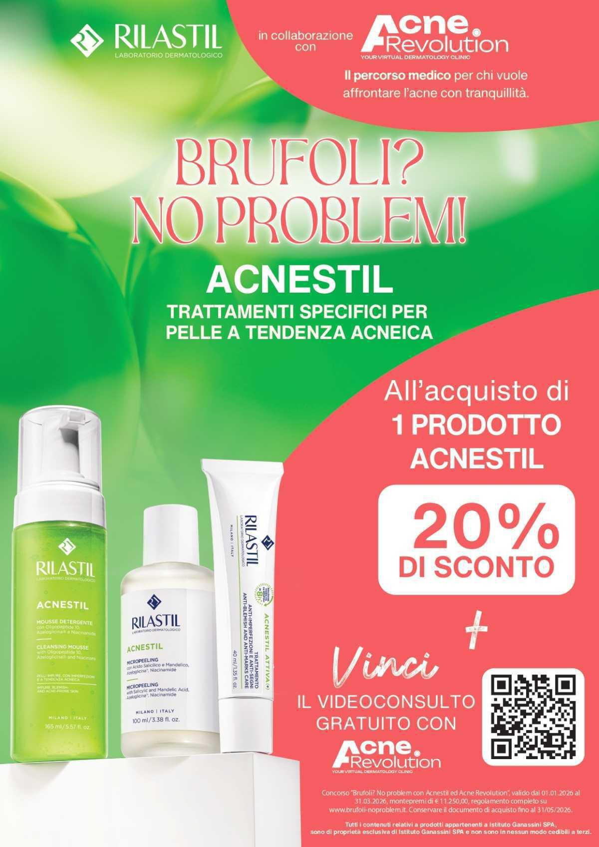 -20% Rilastil Acnestil