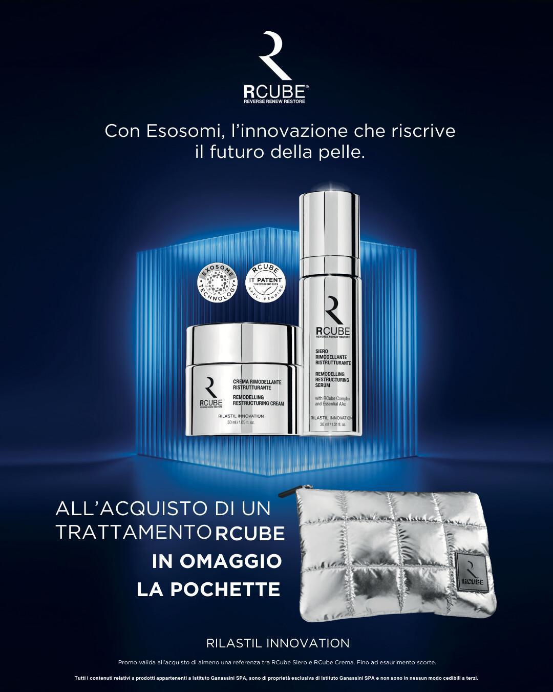 Promozione linea RCUBE