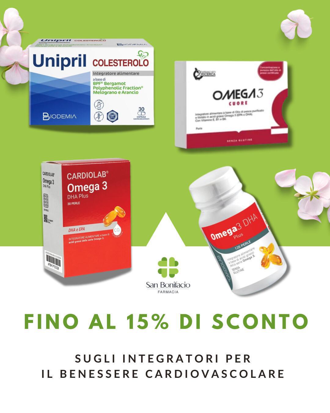 🫀-15% su integratori per il tuo cuore 🫀-15% su integratori per il tuo cuore
