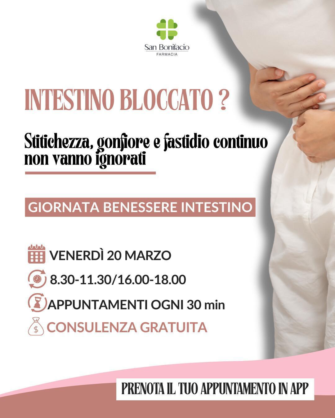 🧘🏻♀️Venerdì 20 Marzo: Giornata sul Benessere Intestinale 🧘🏻♀️Venerdì 20 Marzo: Giornata sul Benessere Intestinale