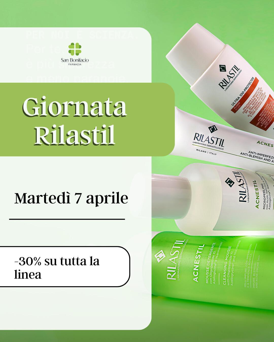 Giornata promozionale Rilastil