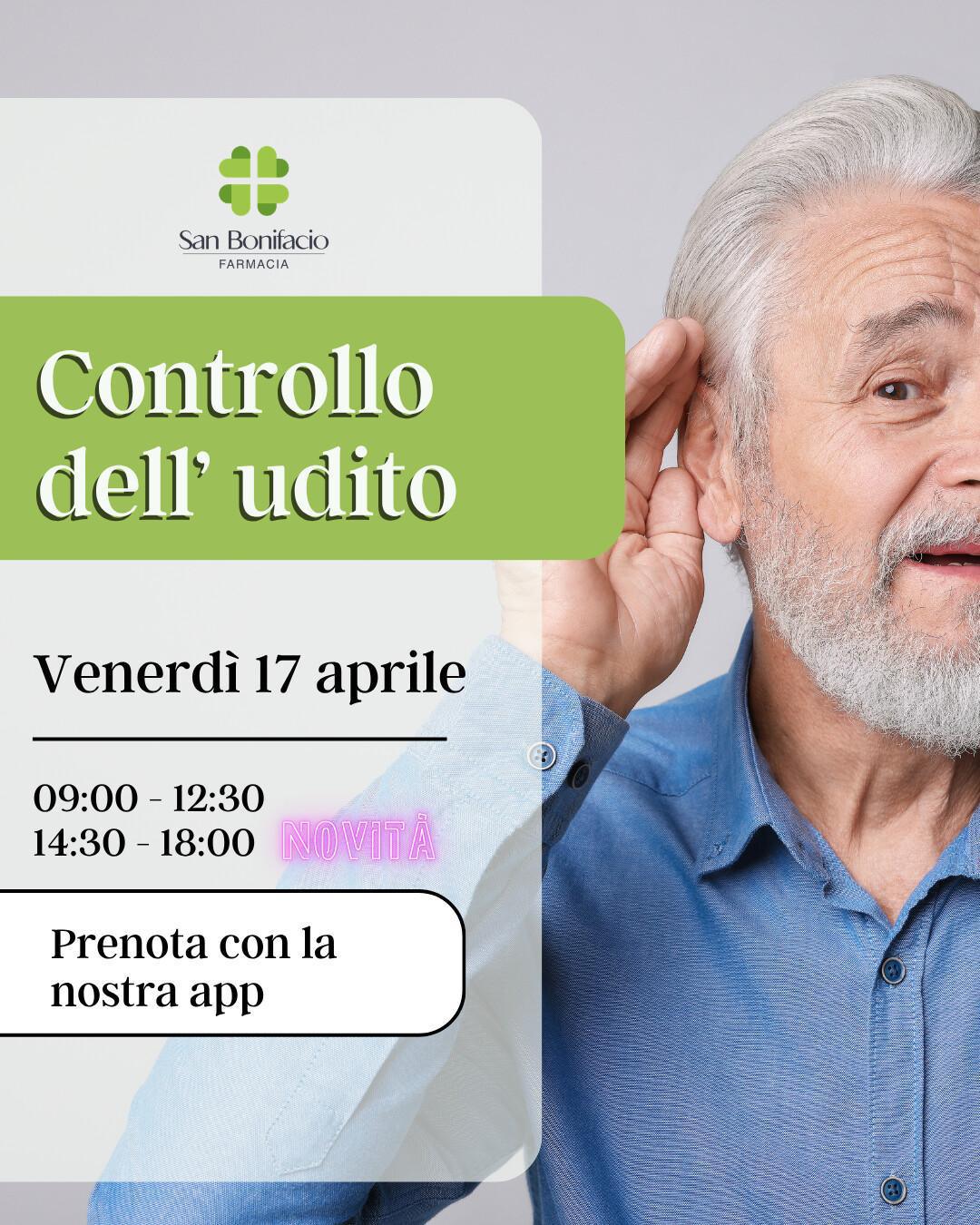 👂 Controllo gratuito dell'udito