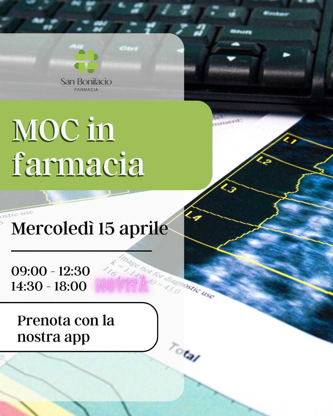 🦴 Giornata MOC in Farmacia 🦴
