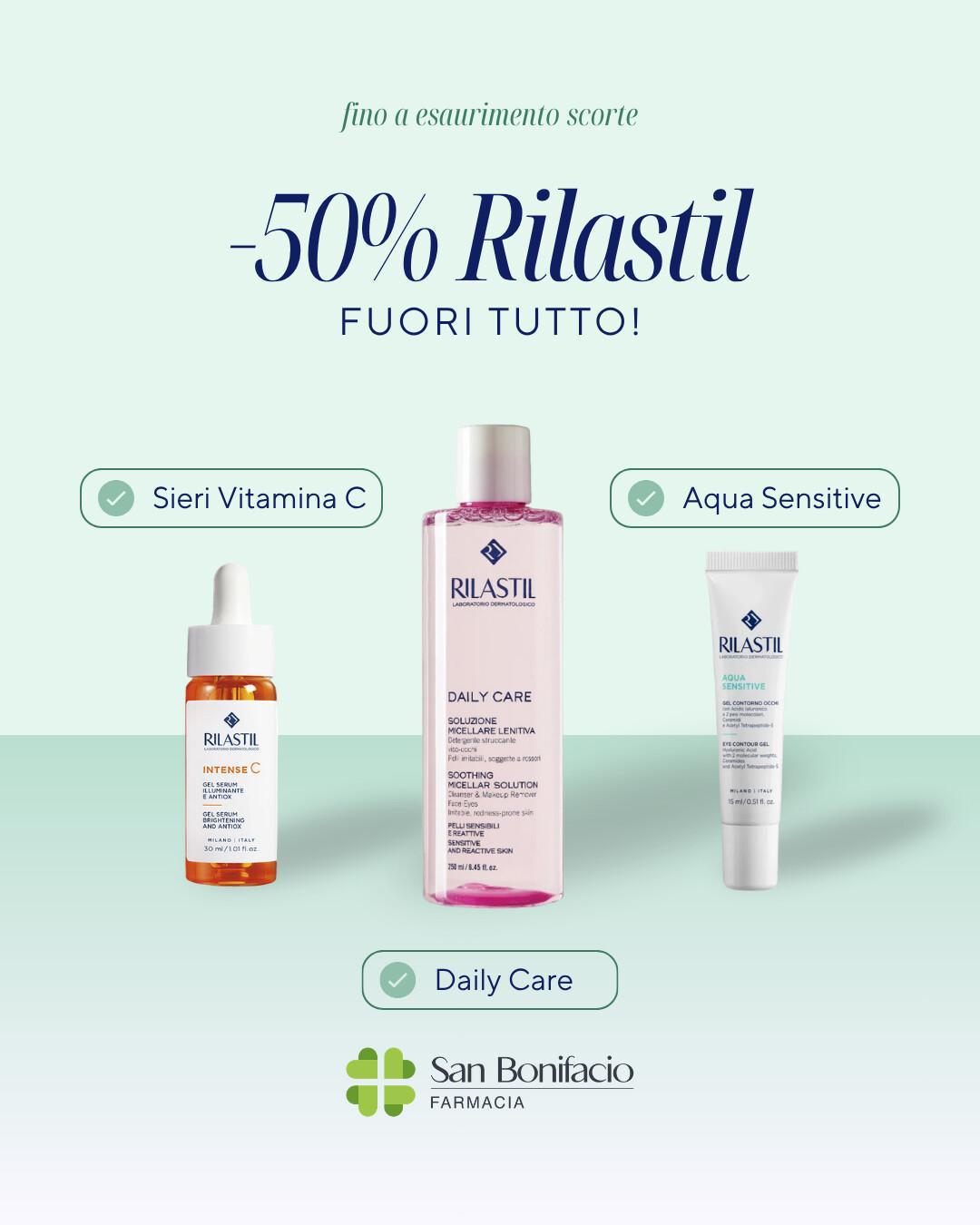 -50% 🩵 Rilastil -50% 🩵 Rilastil
