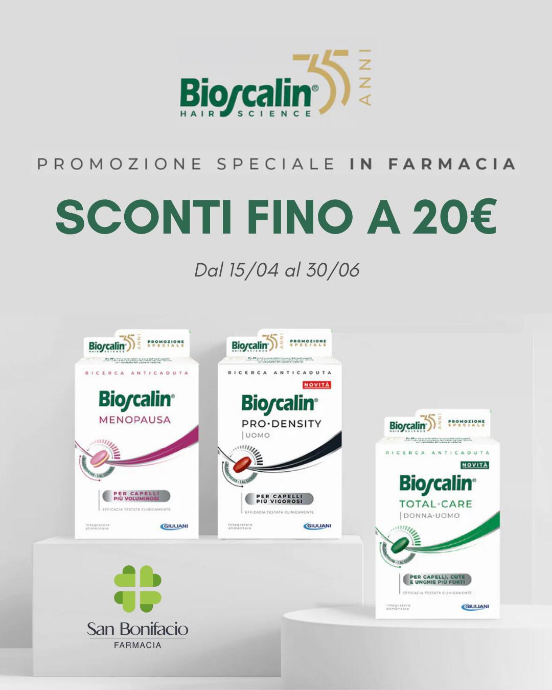 ✨ BIOSCALIN COMPIE 35 ANNI! ✨