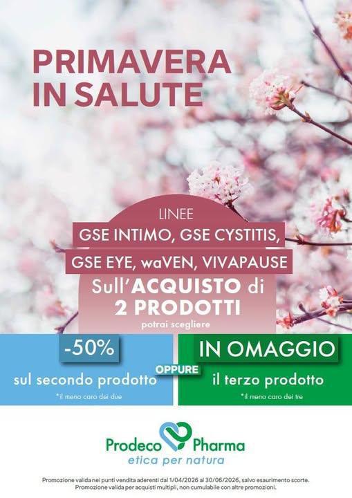 GSE: Primavera in Salute GSE: Primavera in Salute