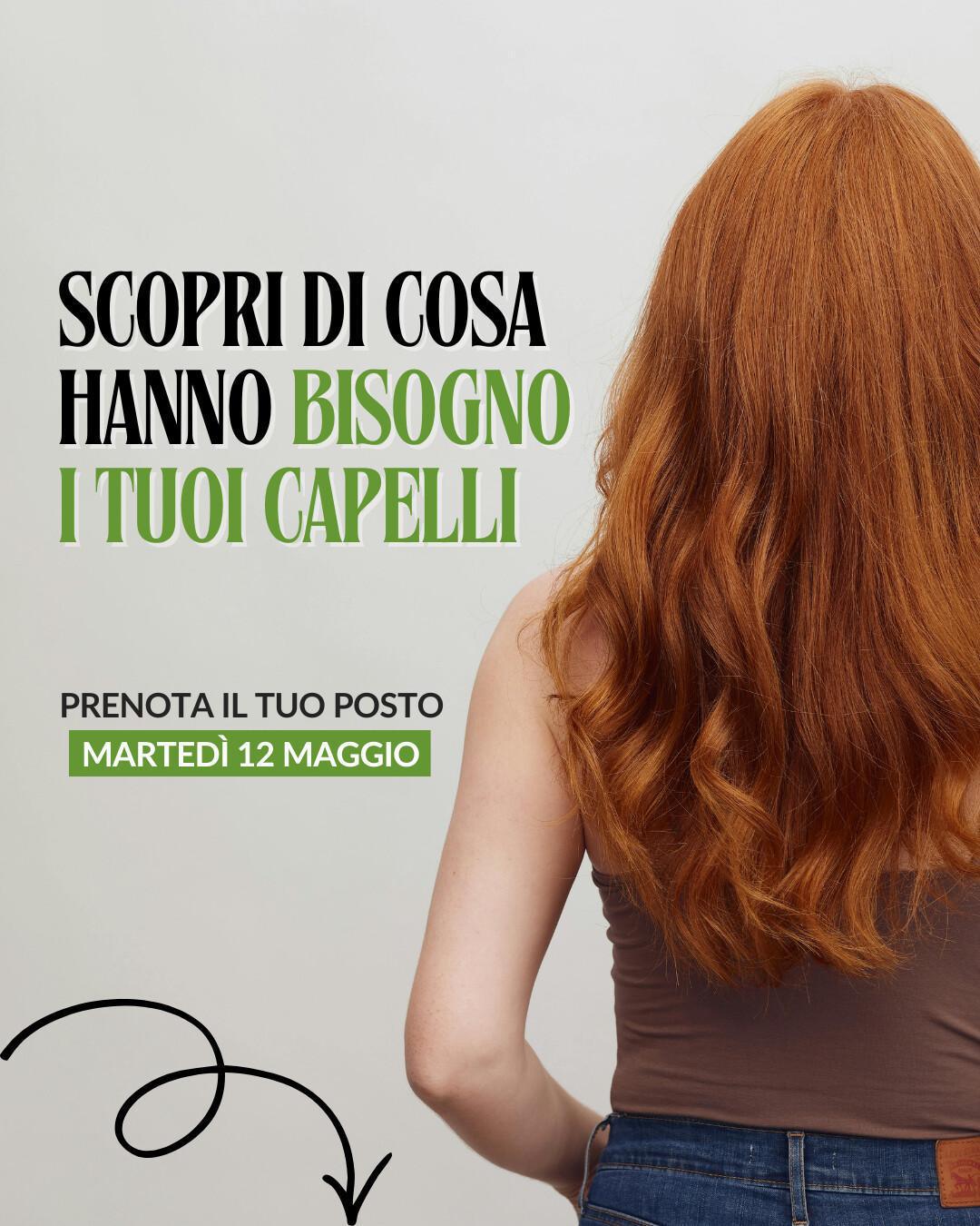 🪮 Check up salute dei tuoi capelli 🪮 Check up salute dei tuoi capelli