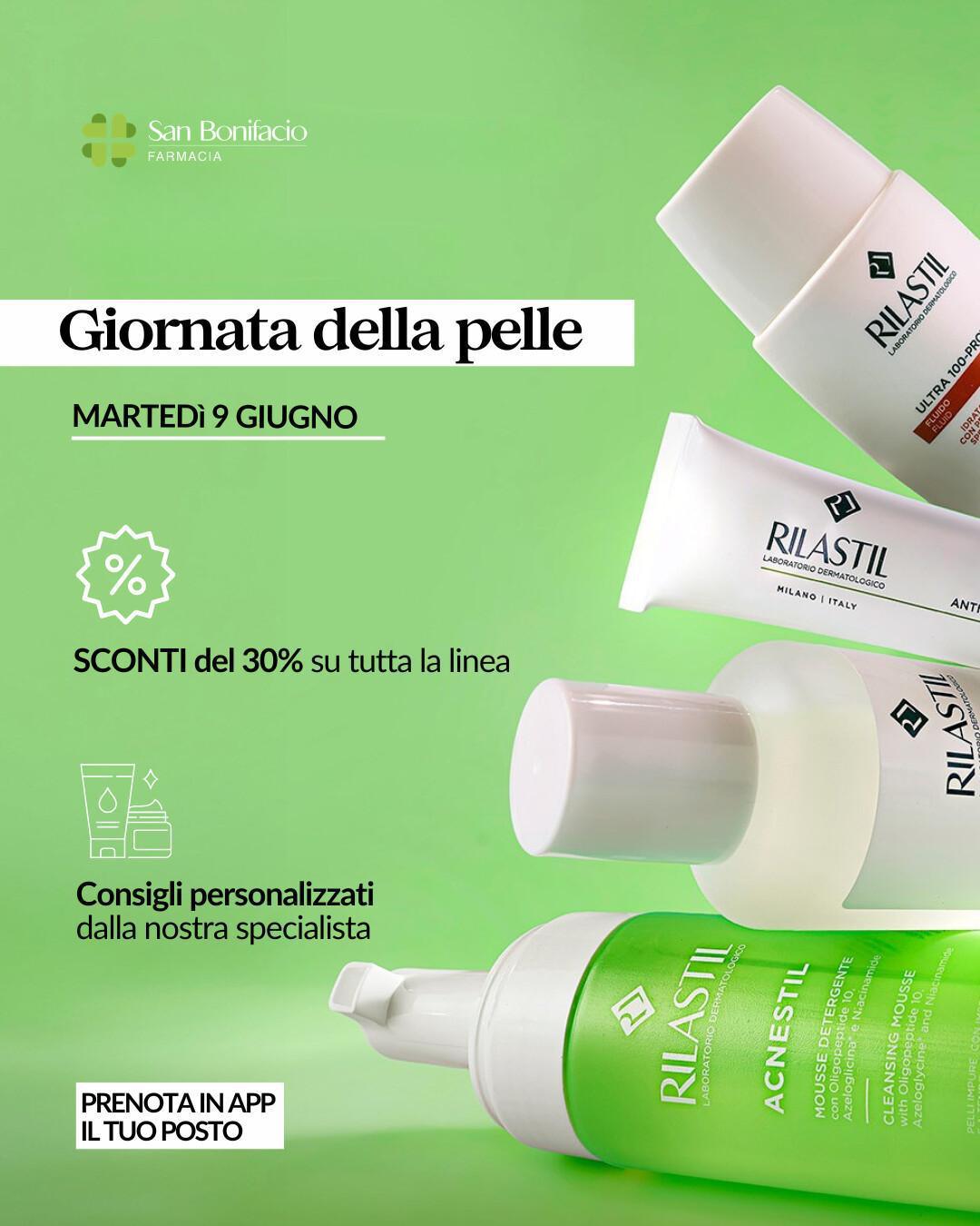 Giornata Rilastil: analisi della pelle + sconti fino al 30% ✨