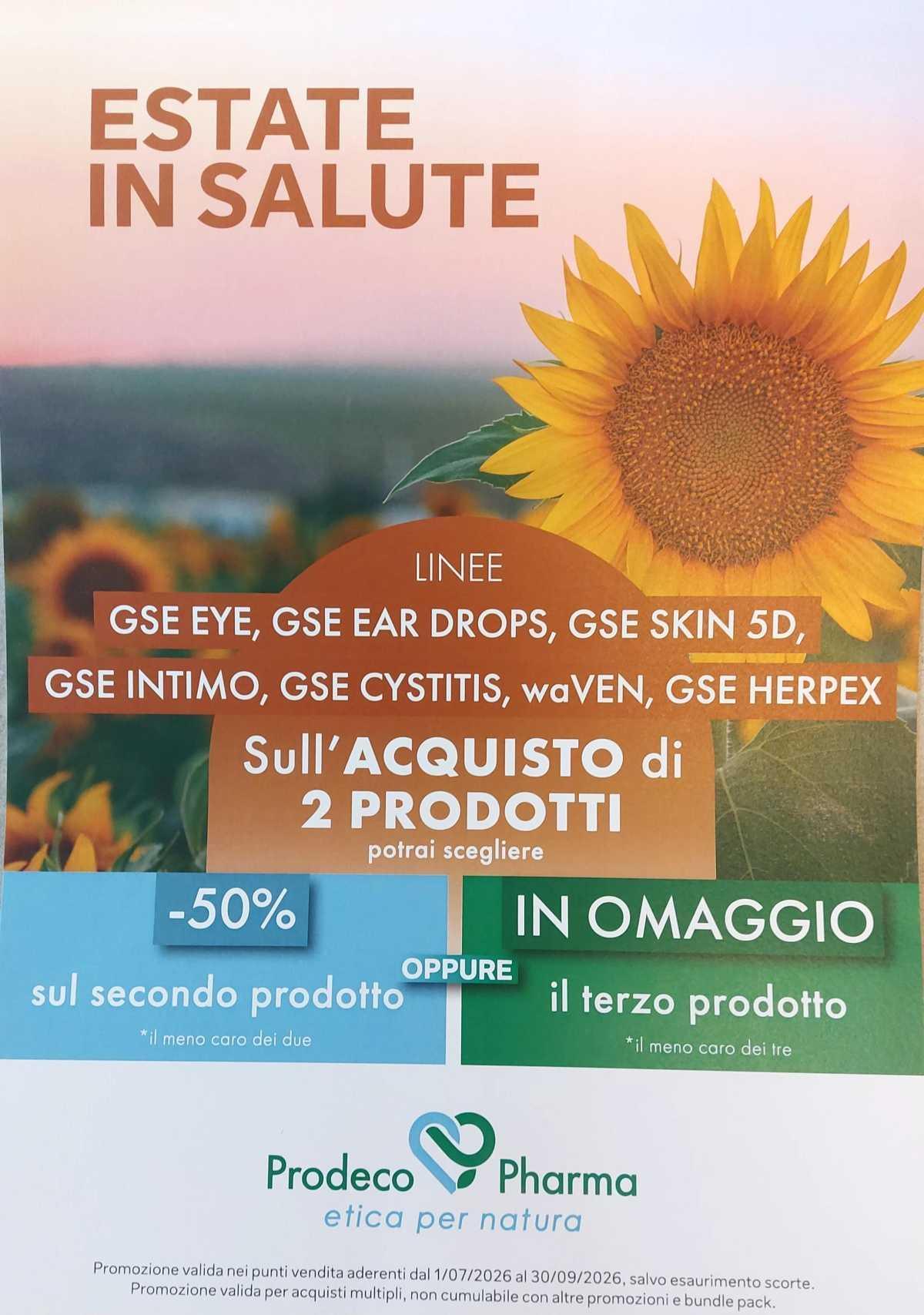 ☀️ Estate in Salute con GSE!