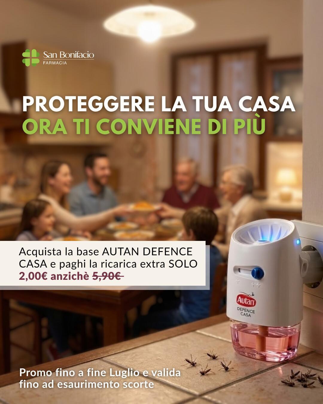 🦟❌ Promo Autan Defence Casa: ricarica extra a 2€ 🦟❌ Promo Autan Defence Casa: ricarica extra a 2€