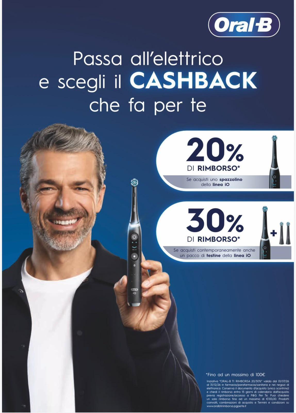 Cashback ORAL-B 💙 