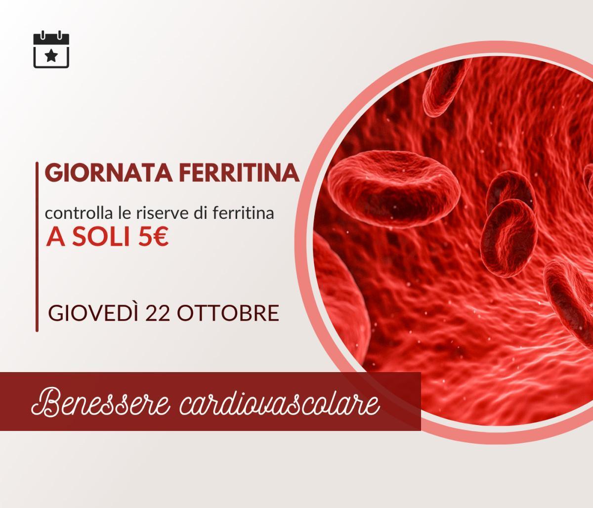 Giornata misurazione Ferritina 🩸
