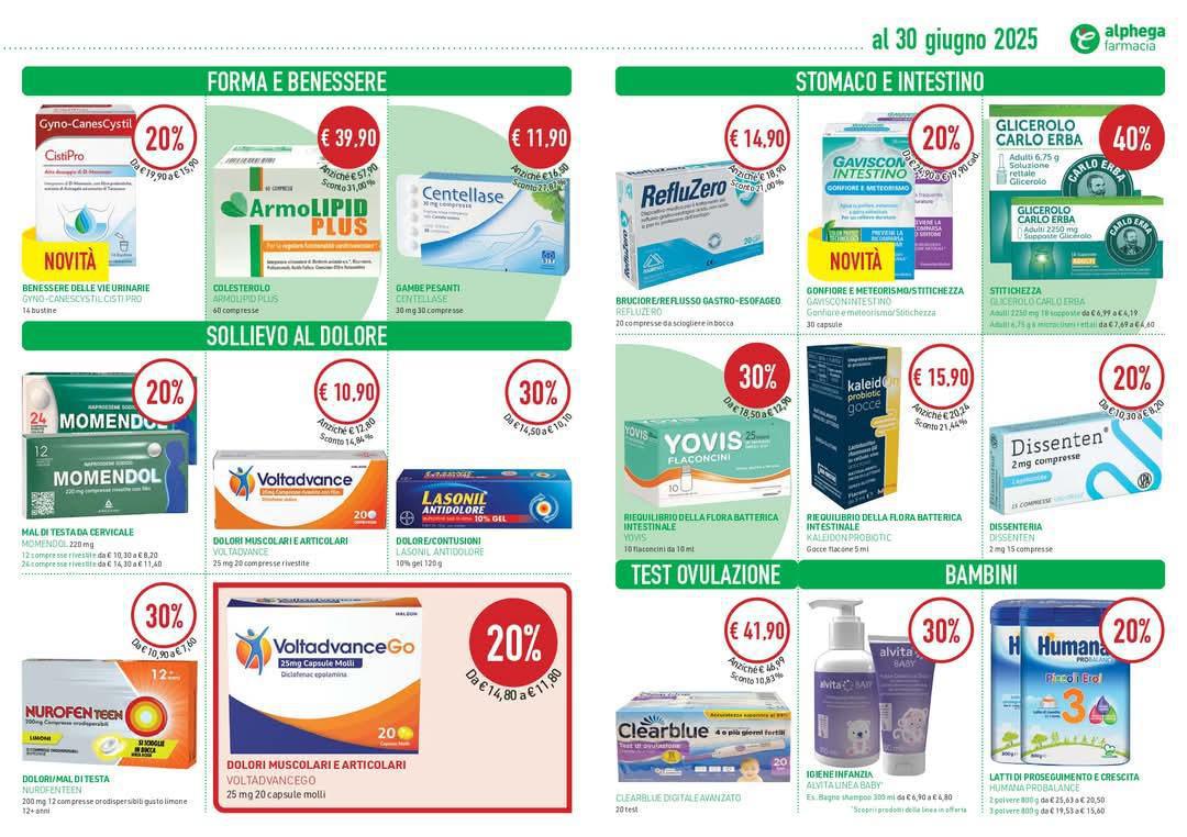 Offerte del mese