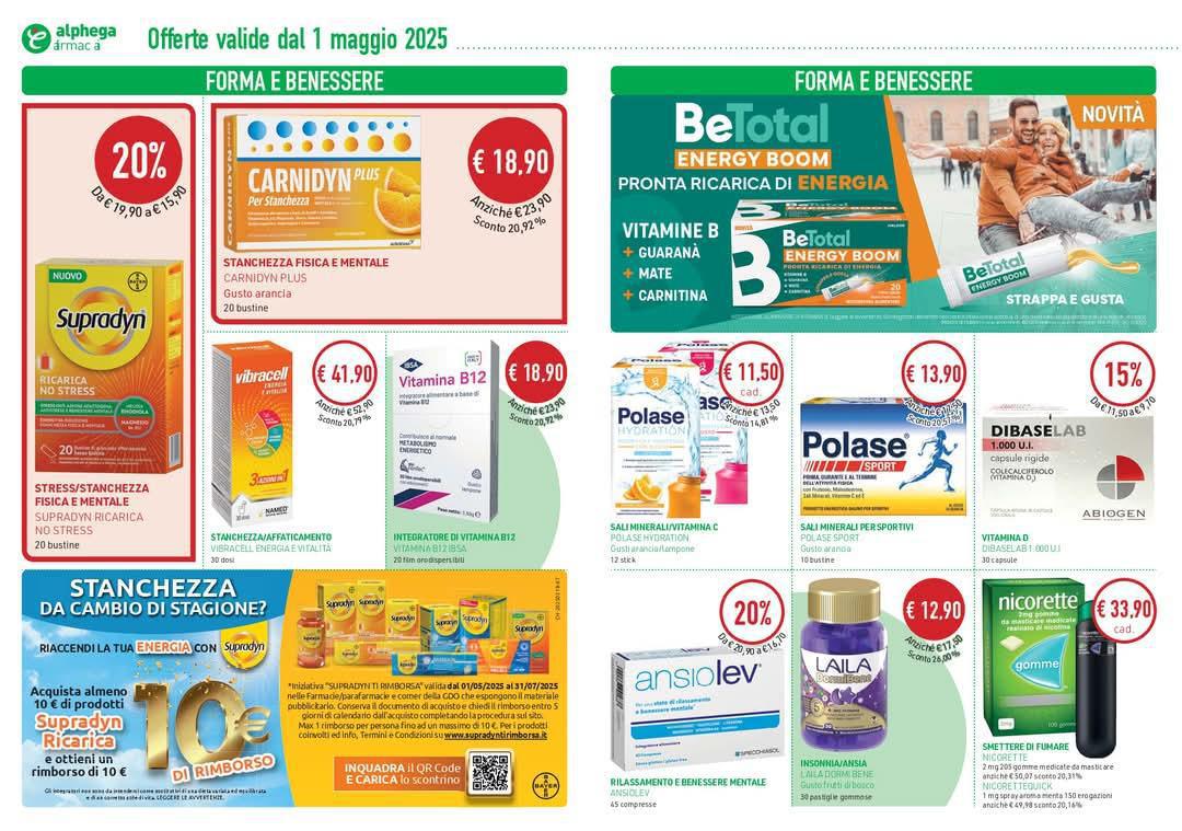 Offerte del mese