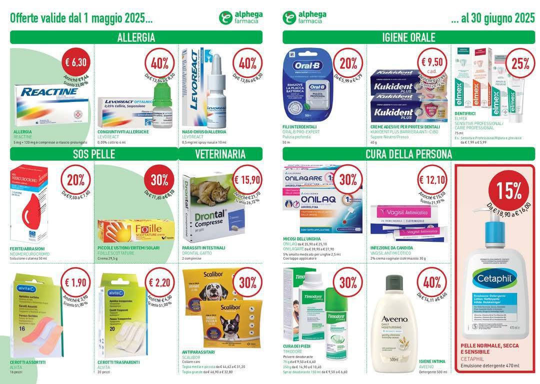 Offerte del mese