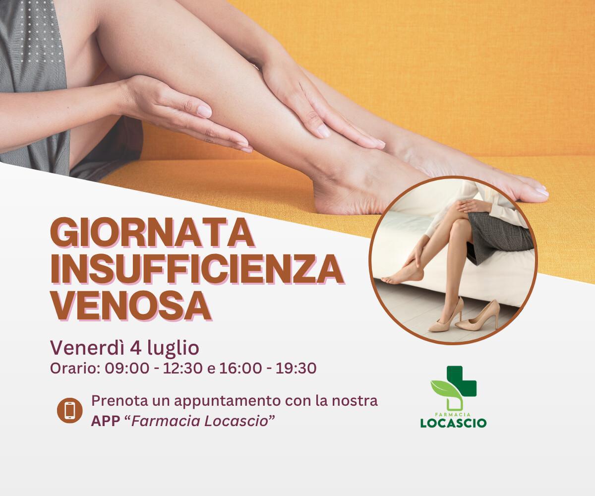 Giornata insufficienza venosa