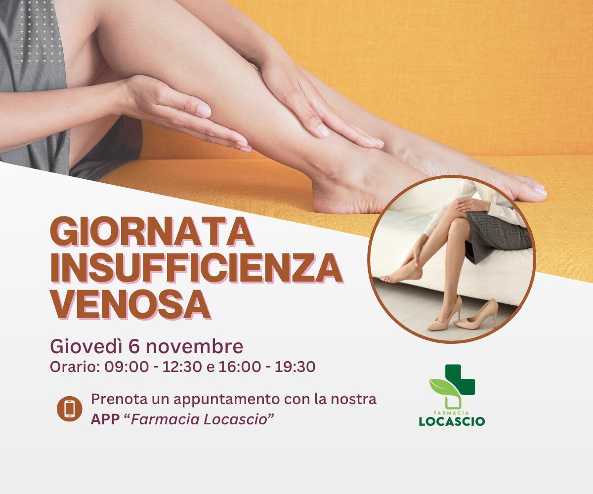 Giornata insufficienza venosa  Giornata insufficienza venosa