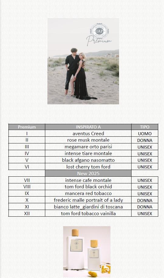 Nuova linea IAP Premium Nuova linea IAP Premium
