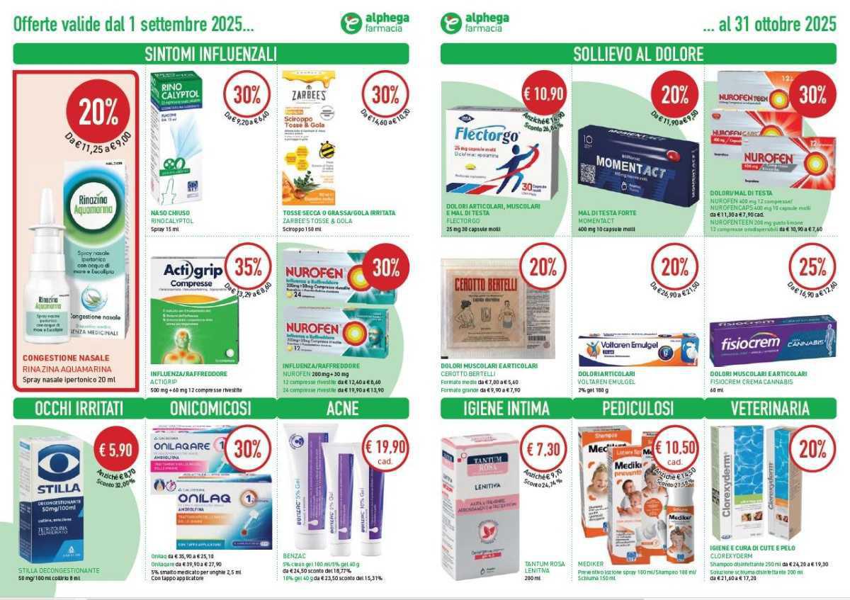Offerte del mese