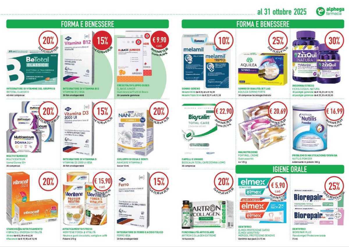 Offerte del mese